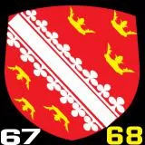 alsace 67 68