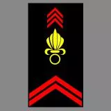Légion Étrangere Française - Caporal (CPL)