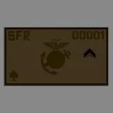 5th Force Reconnaissance Company ZAP Patch, Corporal