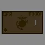 5th Force Reconnaissance Company ZAP Patch, First Lieutenant