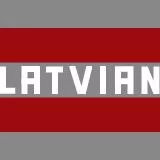  A literal Latvian flag